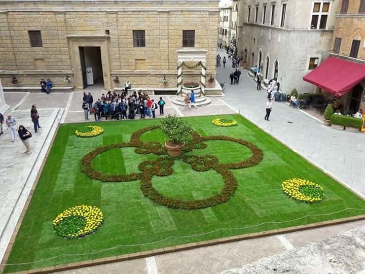 Agriturismo Colombaiolo Pienza Exterior foto