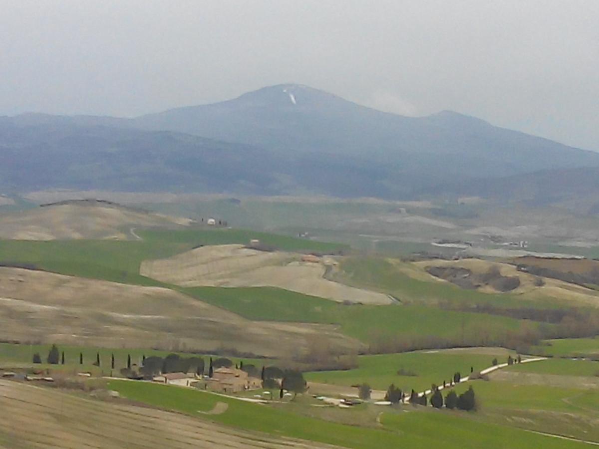 Agriturismo Colombaiolo Pienza Exterior foto